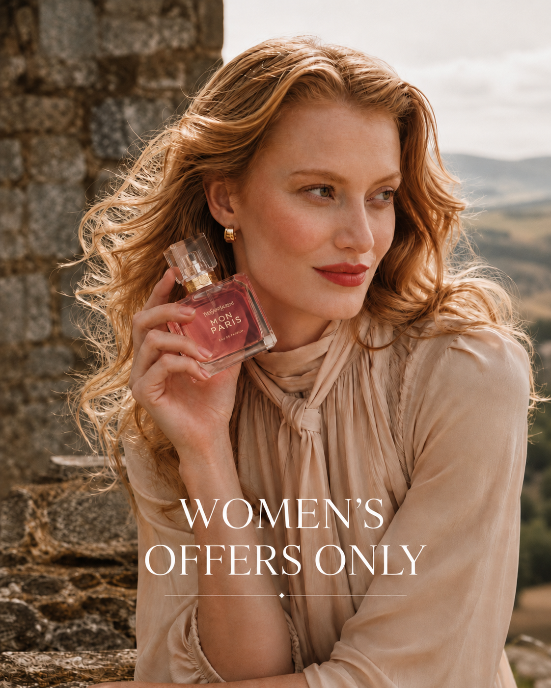 WOMEN’S OFFERS ONLY