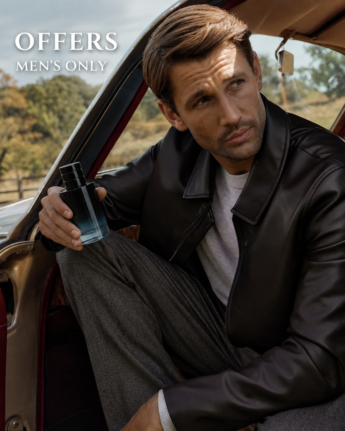 MEN’S OFFERS ONLY